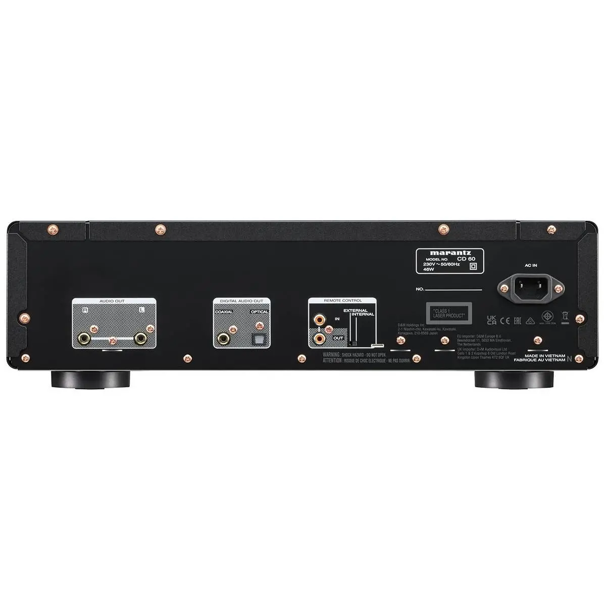 Odtwarzacz Marantz CD 60 Czarny