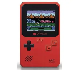 Konsola My Arcade Pixel Classic Red 300 Games DGUNL-3201