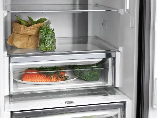 Lodówka Electrolux ENT6ME18S Zamrażarka No Frost 177,2cm Szuflada z kontrolą wilgotności