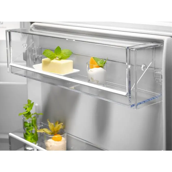 Lodówka Electrolux ENT6ME18S Zamrażarka No Frost 177,2cm Szuflada z kontrolą wilgotności