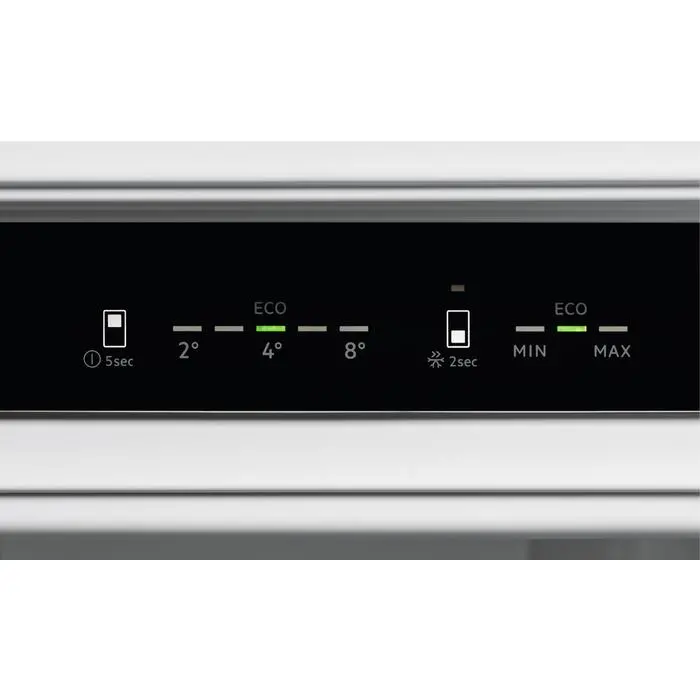 Lodówka Electrolux ENT6ME18S Zamrażarka No Frost 177,2cm Szuflada z kontrolą wilgotności