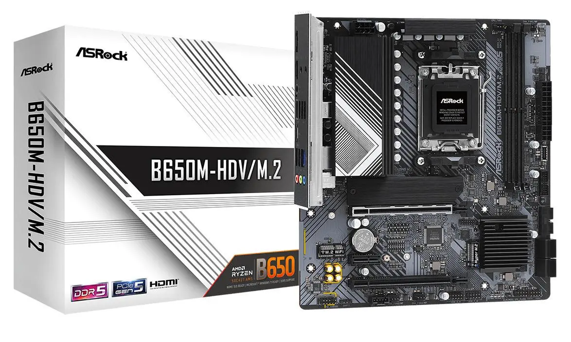Płyta główna ASrock B650M-HDV/M.2