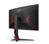 Monitor AOC CQ27G2S/BK  27" 2K VA 165Hz 1ms Zakrzywiony Gamingowy