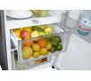 Lodówka Samsung Bespoke RR39C76C322 Chłodziarka No Frost 186cm Szuflada z kontrolą wilgotności Zdalne sterowanie Czarne szkło