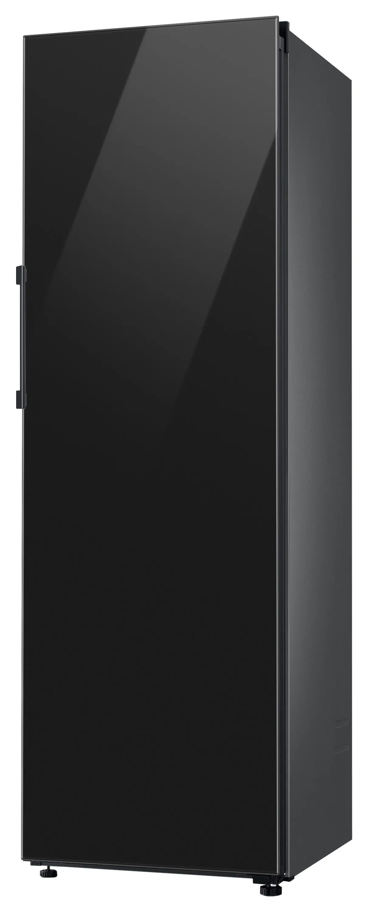 Lodówka Samsung Bespoke RR39C76C322 Chłodziarka No Frost 186cm Szuflada z kontrolą wilgotności Zdalne sterowanie Czarne szkło