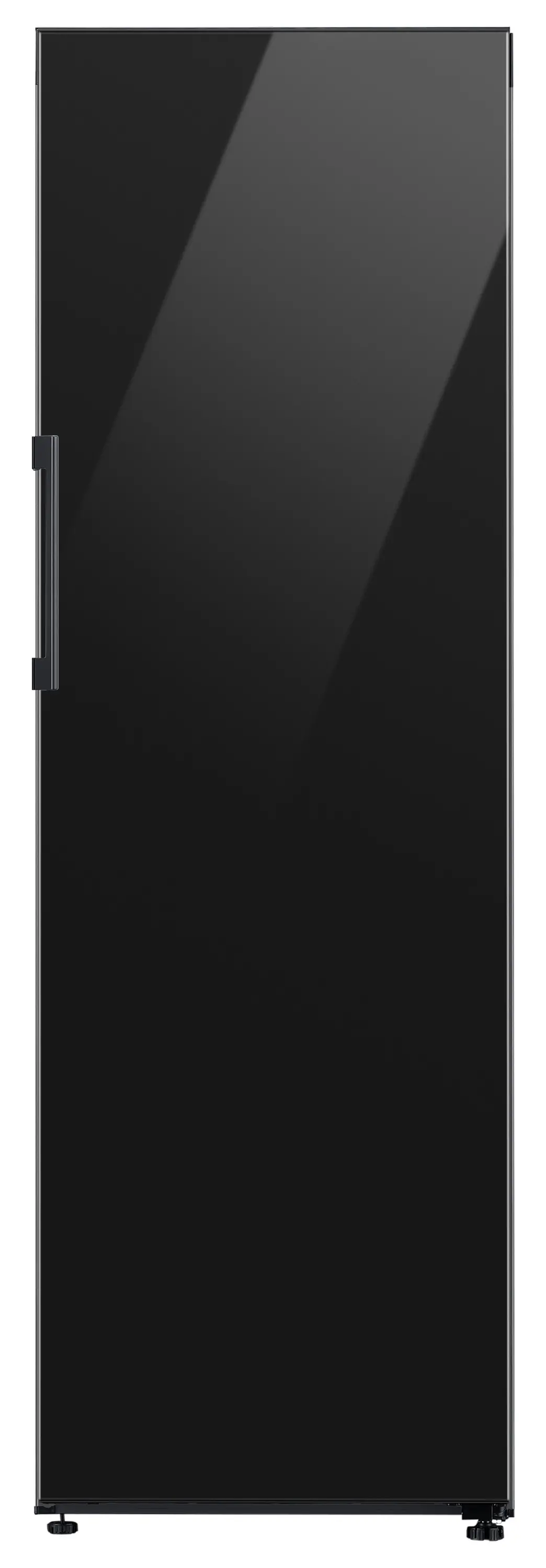 Lodówka Samsung Bespoke RR39C76C322 Chłodziarka No Frost 186cm Szuflada z kontrolą wilgotności Zdalne sterowanie Czarne szkło