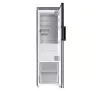 Lodówka Samsung Bespoke RR39C76C322 Chłodziarka No Frost 186cm Szuflada z kontrolą wilgotności Zdalne sterowanie Czarne szkło