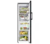 Lodówka Samsung Bespoke RR39C76C322 Chłodziarka No Frost 186cm Szuflada z kontrolą wilgotności Zdalne sterowanie Czarne szkło