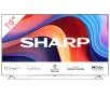 Telewizor Sharp 70GP6760E  70" QLED 4K Google TV Dolby Vision Dolby Atmos HDMI2.1 DVB-T2