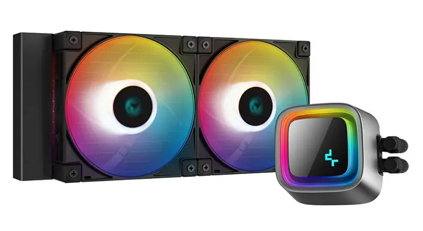 Chłodzenie DeepCool LS520 RGB Czarny