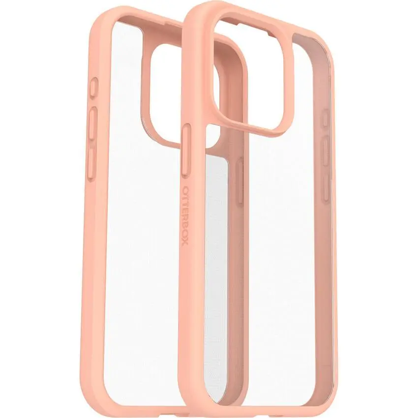 Etui OtterBox React do iPhone 15 Pro Peach Perfect