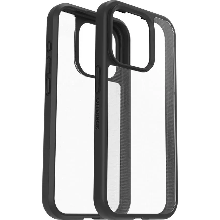 Etui OtterBox React do iPhone 15 Pro Czarny
