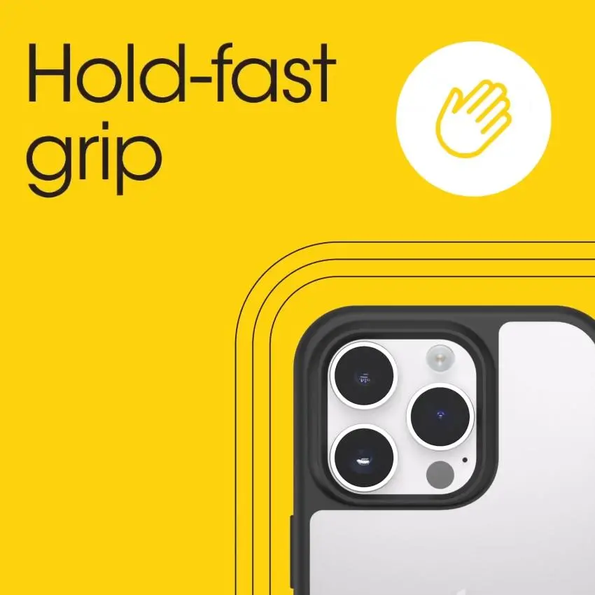 Etui OtterBox React do iPhone 15 Pro Czarny