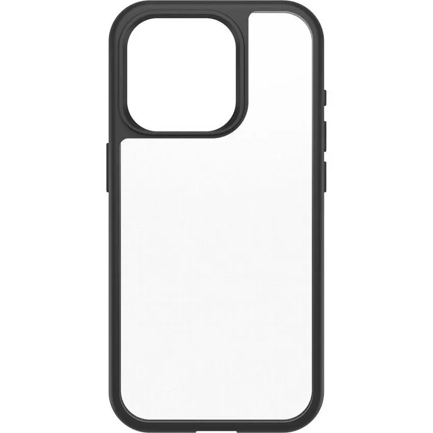 Etui OtterBox React do iPhone 15 Pro Czarny