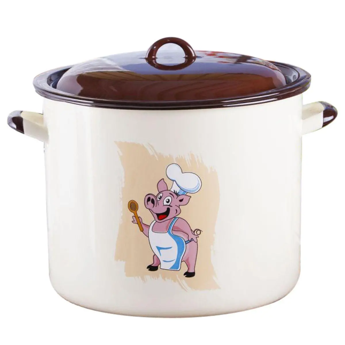 Garnek Silesia Rybnik 205002502 Indukcja Emalia 16,6l