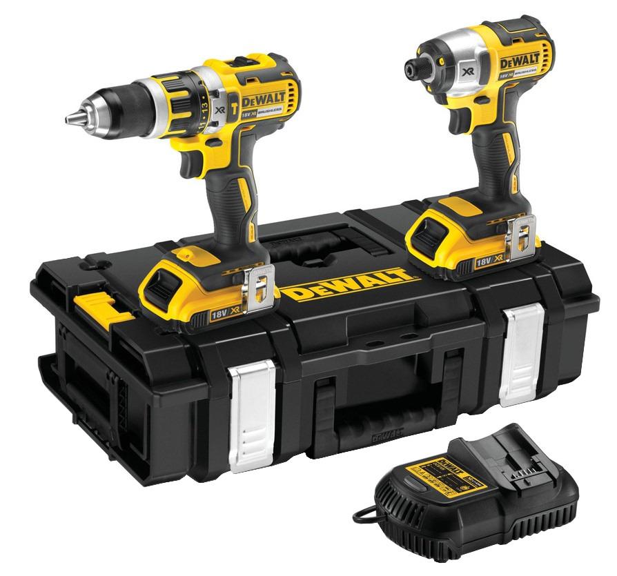 DeWalt Zestaw 2 narzędzi DCK266P3-QW