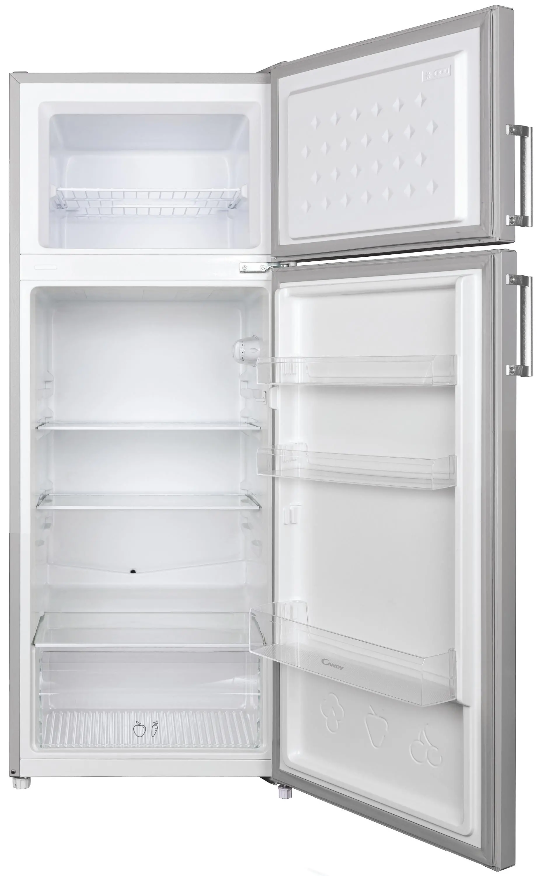 Lodówka Candy CDG1S514ESH 142,8cm Srebrny