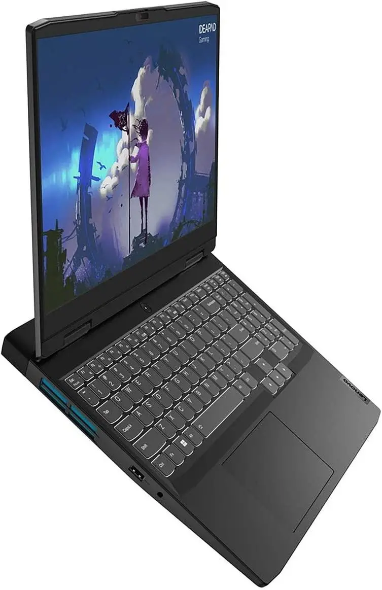 Laptop gamingowy Lenovo IdeaPad Gaming 3 15ARH7 15,6" 120Hz R5 6600H 16GB RAM 512GB Dysk SSD RTX3050Ti Win11 Szary