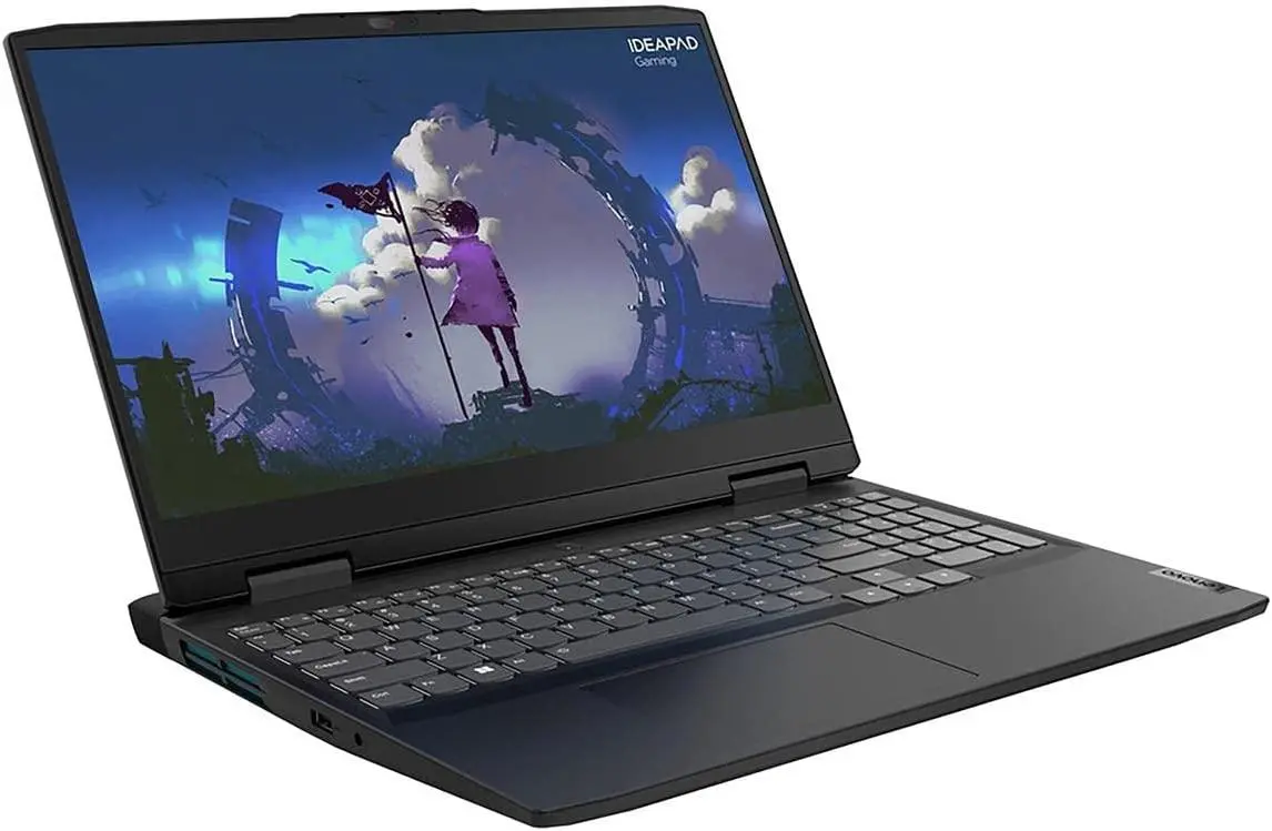 Laptop gamingowy Lenovo IdeaPad Gaming 3 15ARH7 15,6" 120Hz R5 6600H 16GB RAM 512GB Dysk SSD RTX3050Ti Win11 Szary