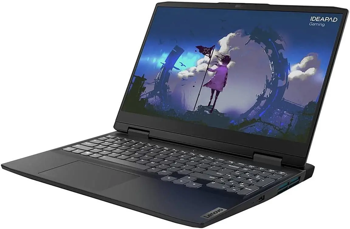 Laptop gamingowy Lenovo IdeaPad Gaming 3 15ARH7 15,6" 120Hz R5 6600H 16GB RAM 512GB Dysk SSD RTX3050Ti Win11 Szary