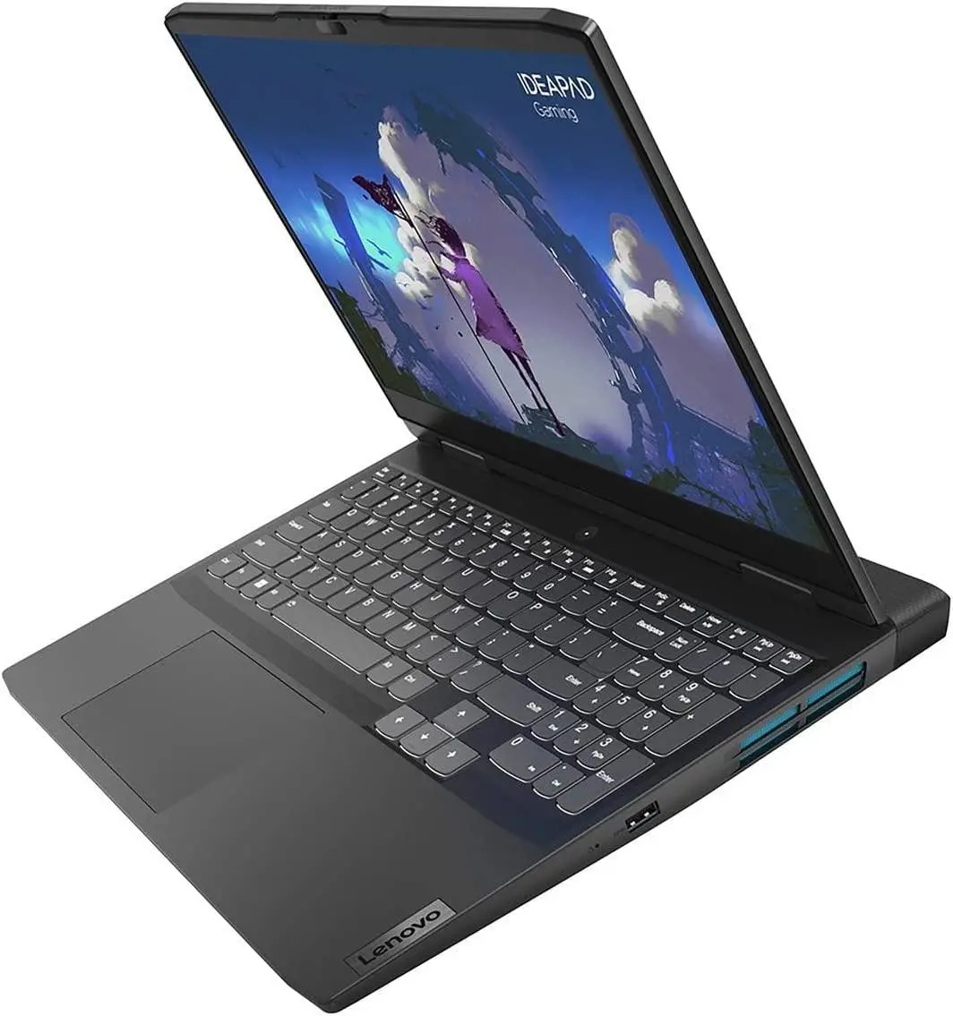 Laptop gamingowy Lenovo IdeaPad Gaming 3 15ARH7 15,6" 120Hz R5 6600H 16GB RAM 512GB Dysk SSD RTX3050Ti Win11 Szary