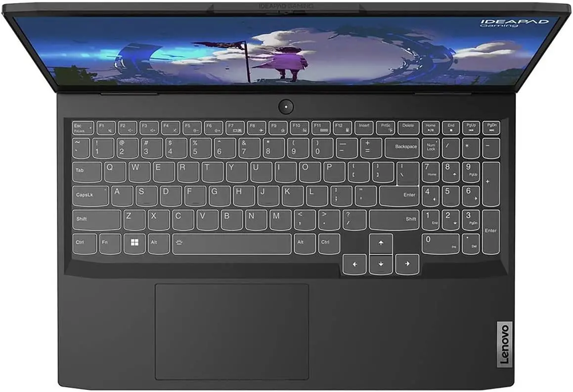 Laptop gamingowy Lenovo IdeaPad Gaming 3 15ARH7 15,6" 120Hz R5 6600H 16GB RAM 512GB Dysk SSD RTX3050Ti Win11 Szary