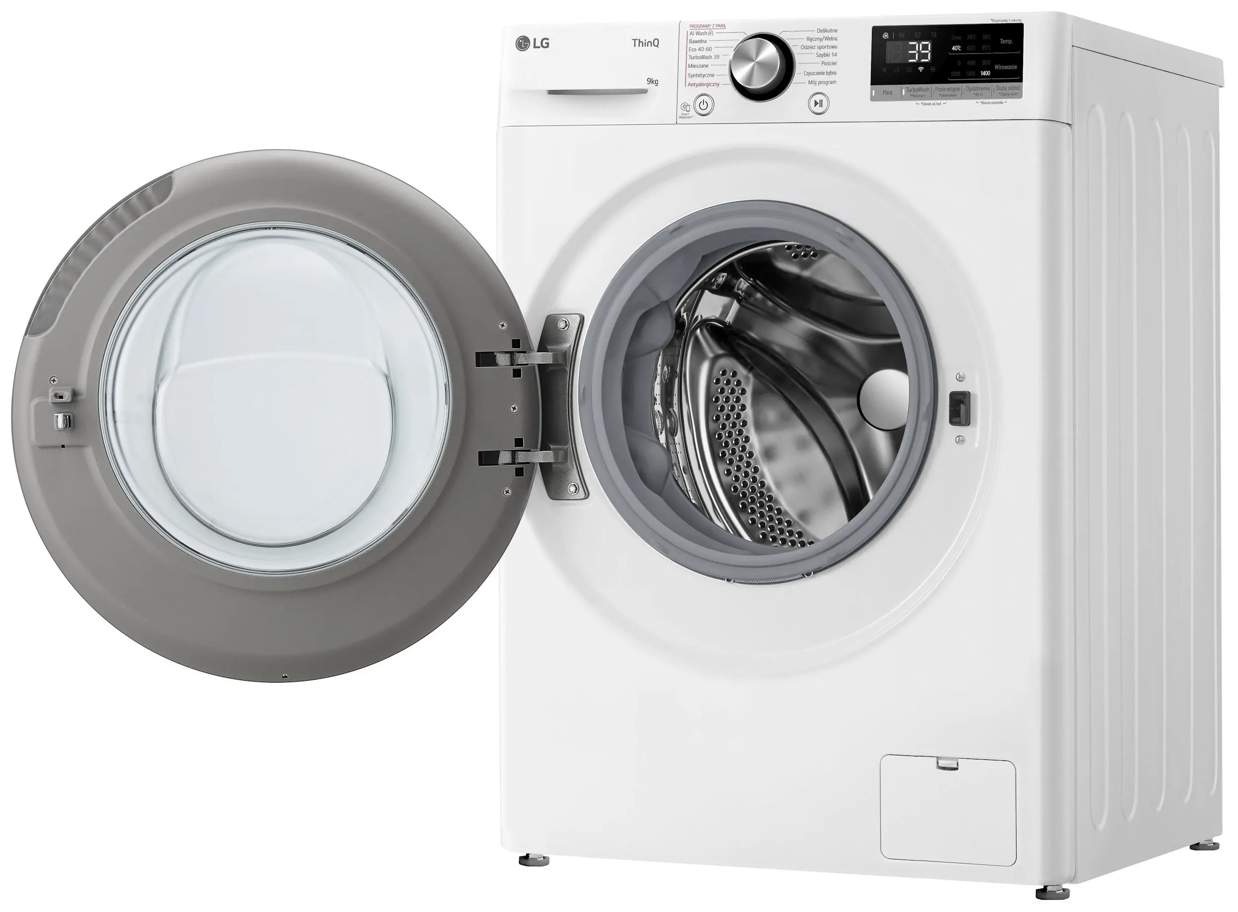 Pralka LG Vivace F4W90722W 9kg 1400obr/min Zdalne sterowanie