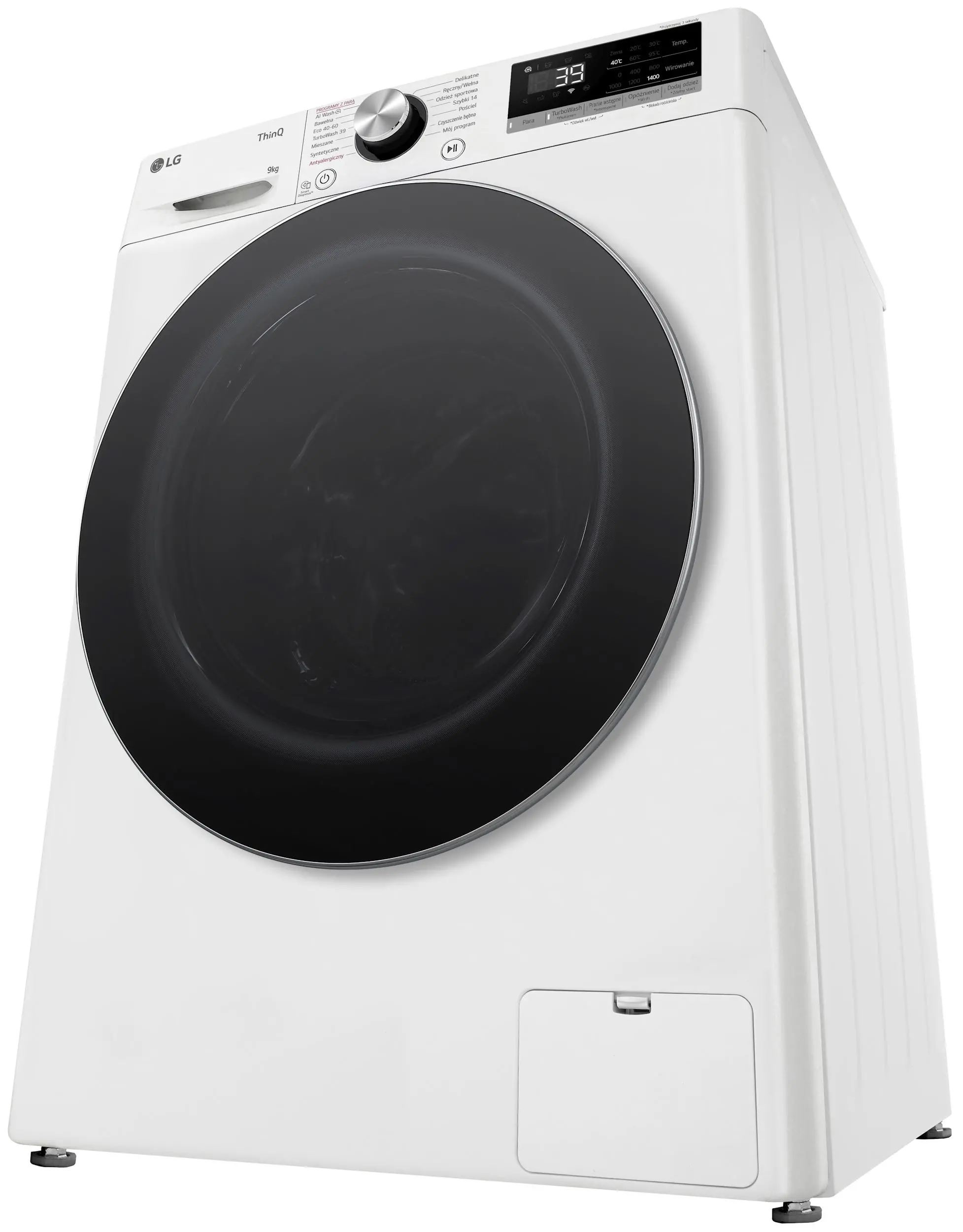 Pralka LG Vivace F4W90722W 9kg 1400obr/min Zdalne sterowanie