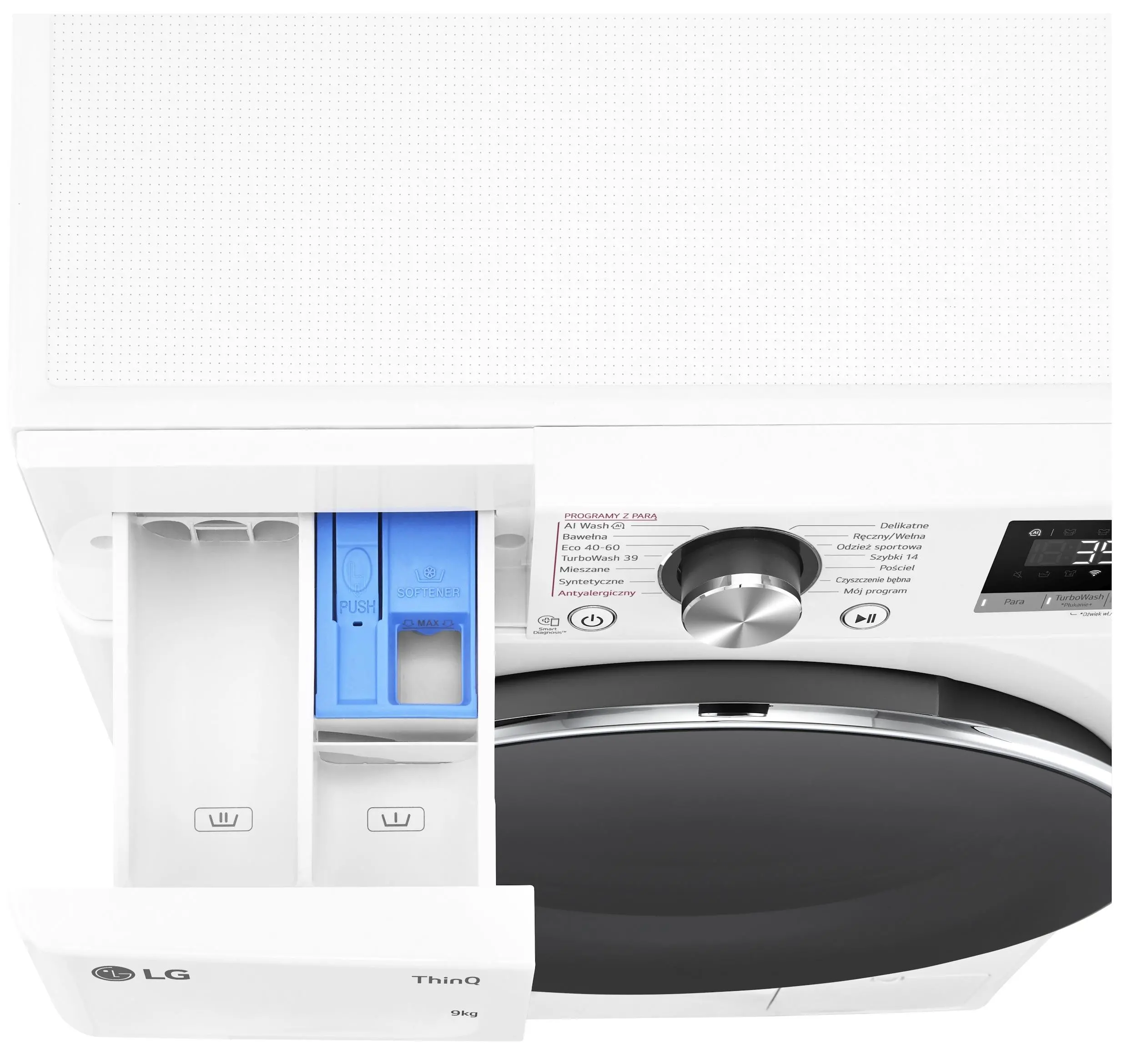 Pralka LG Vivace F4W90722W 9kg 1400obr/min Zdalne sterowanie