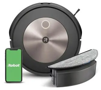 Robot sprzątający iRobot Roomba Combo j5 Funkcja mopowania Tworzenie mapy pomieszczenia 68dB