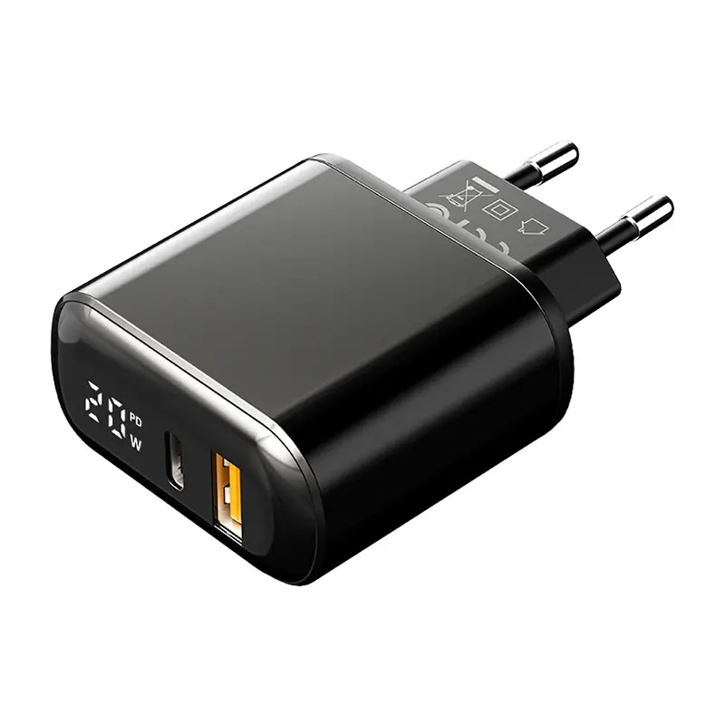 Ładowarka sieciowa Mcdodo CH-7170 PD 20W 2xUSB + USB-C Czarny