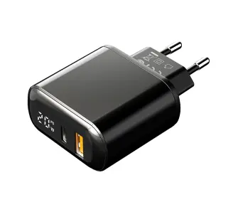 Ładowarka sieciowa Mcdodo CH-7170 PD 20W 2xUSB + USB-C Czarny