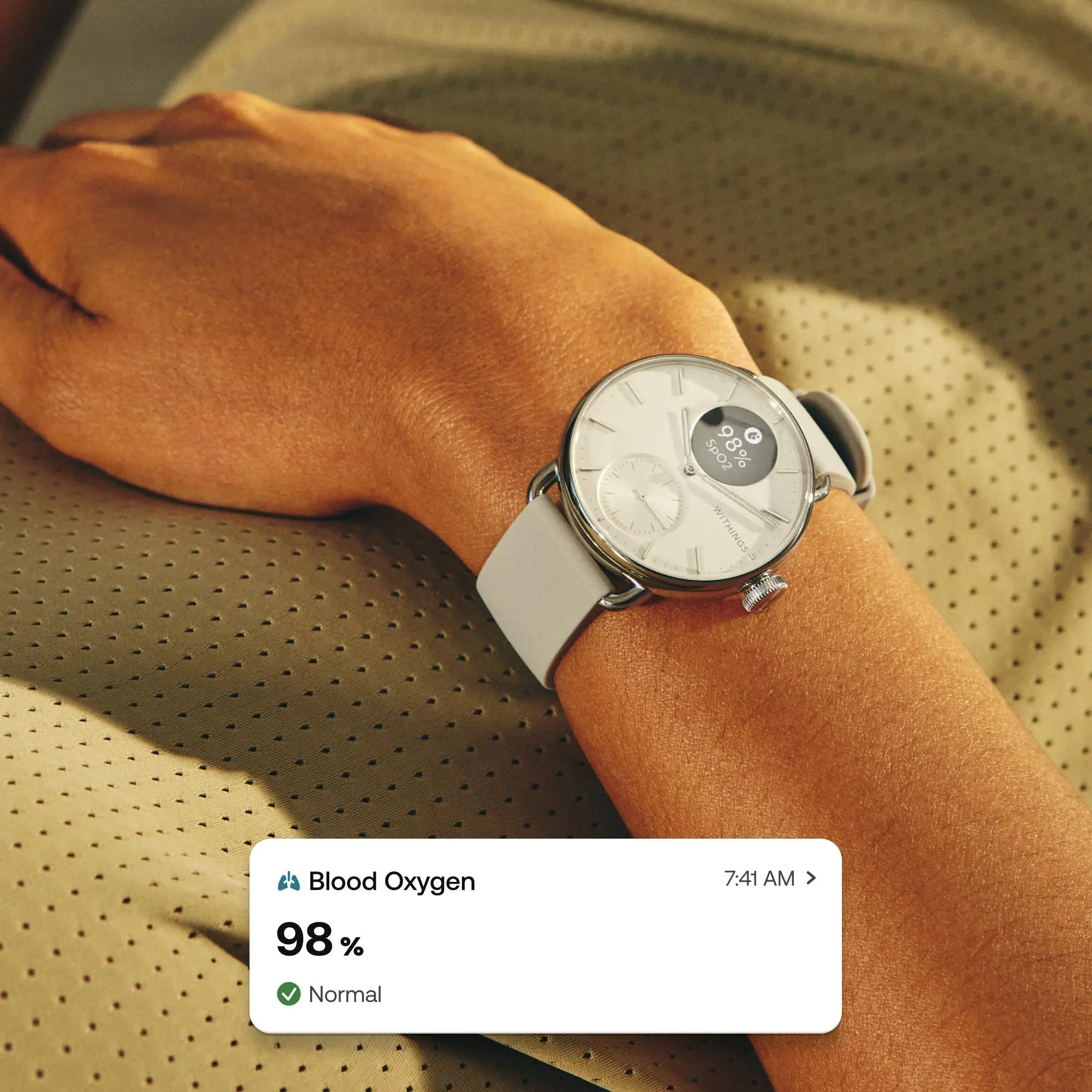 Smartwatch Withings ScanWatch 2 38mm Szary