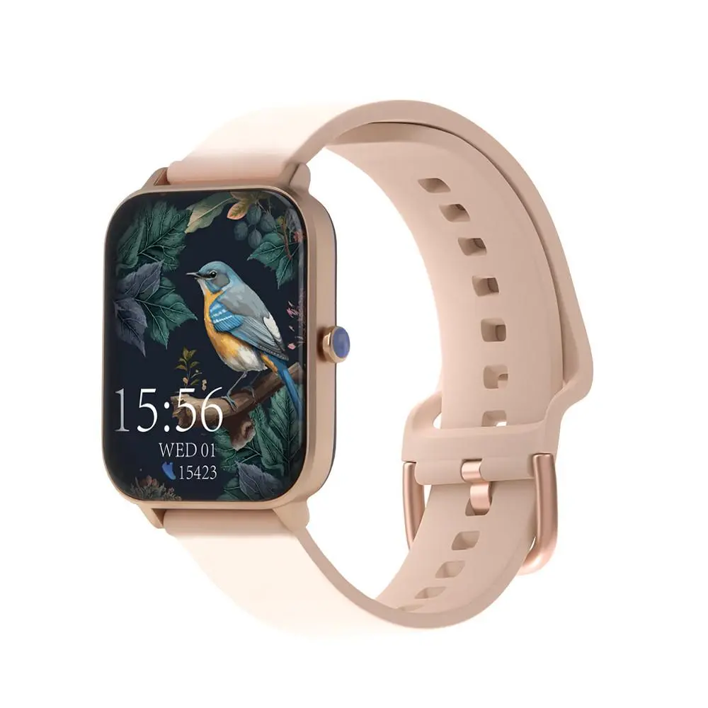 Smartwatch Forever ForeVigo 3 SW-320 43mm Różowo złoty