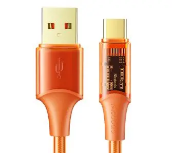 Kabel Mcdodo USB do USB-C CA-2091 6A 1,2m Pomarańczowy