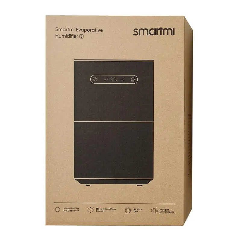 Nawilżacz ewaporacyjny Smartmi Evaporative Humidifier 3 HU518001EU 5l 50m2