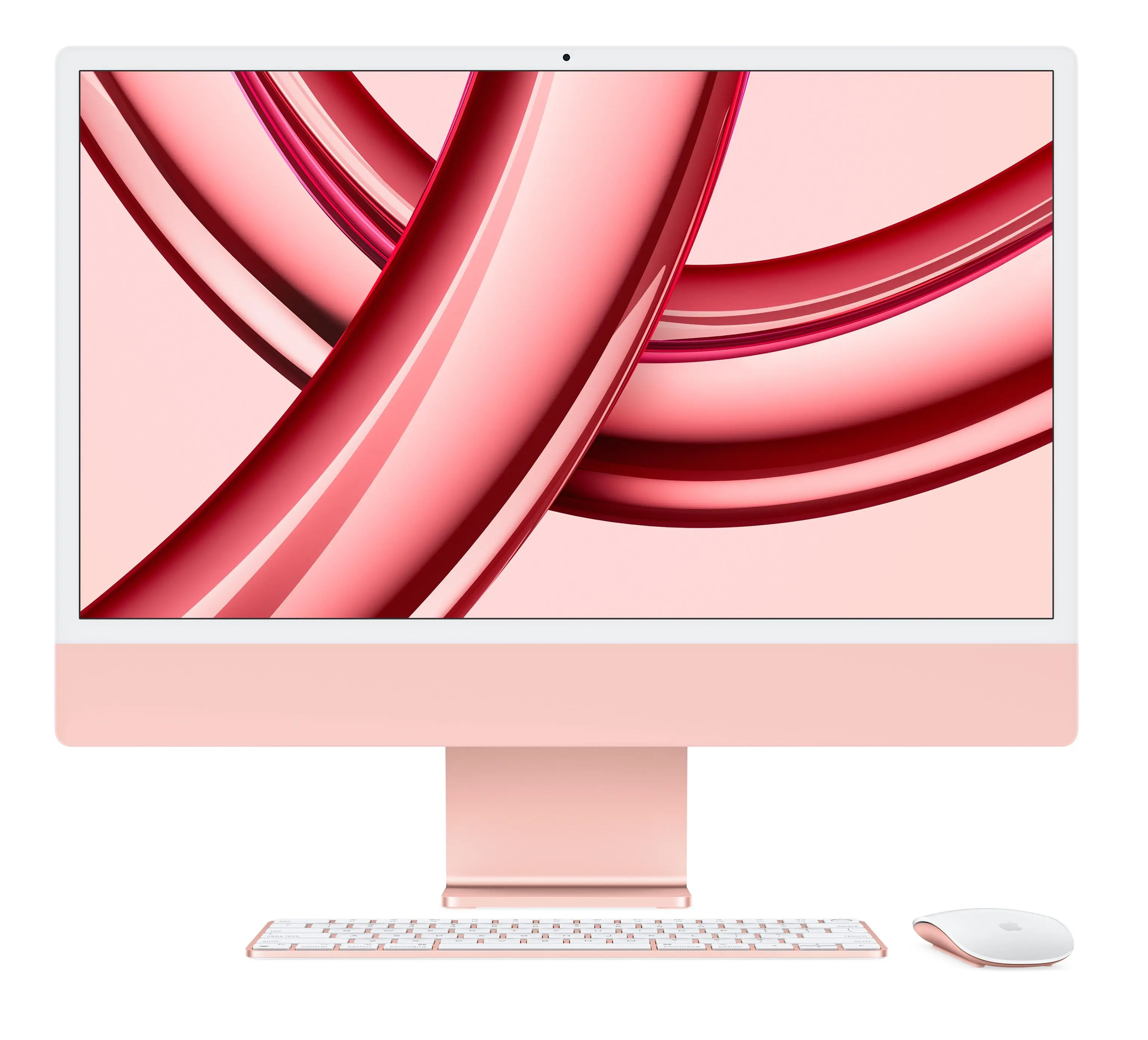 Komputer Apple iMac Retina 4.5K M3 23,5" 8GB RAM  256GB Różowy