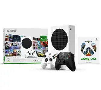 Konsola Xbox Series S 512GB + Game Pass Ultimate 3 m-ce + Dodatkowy Pad Czarny