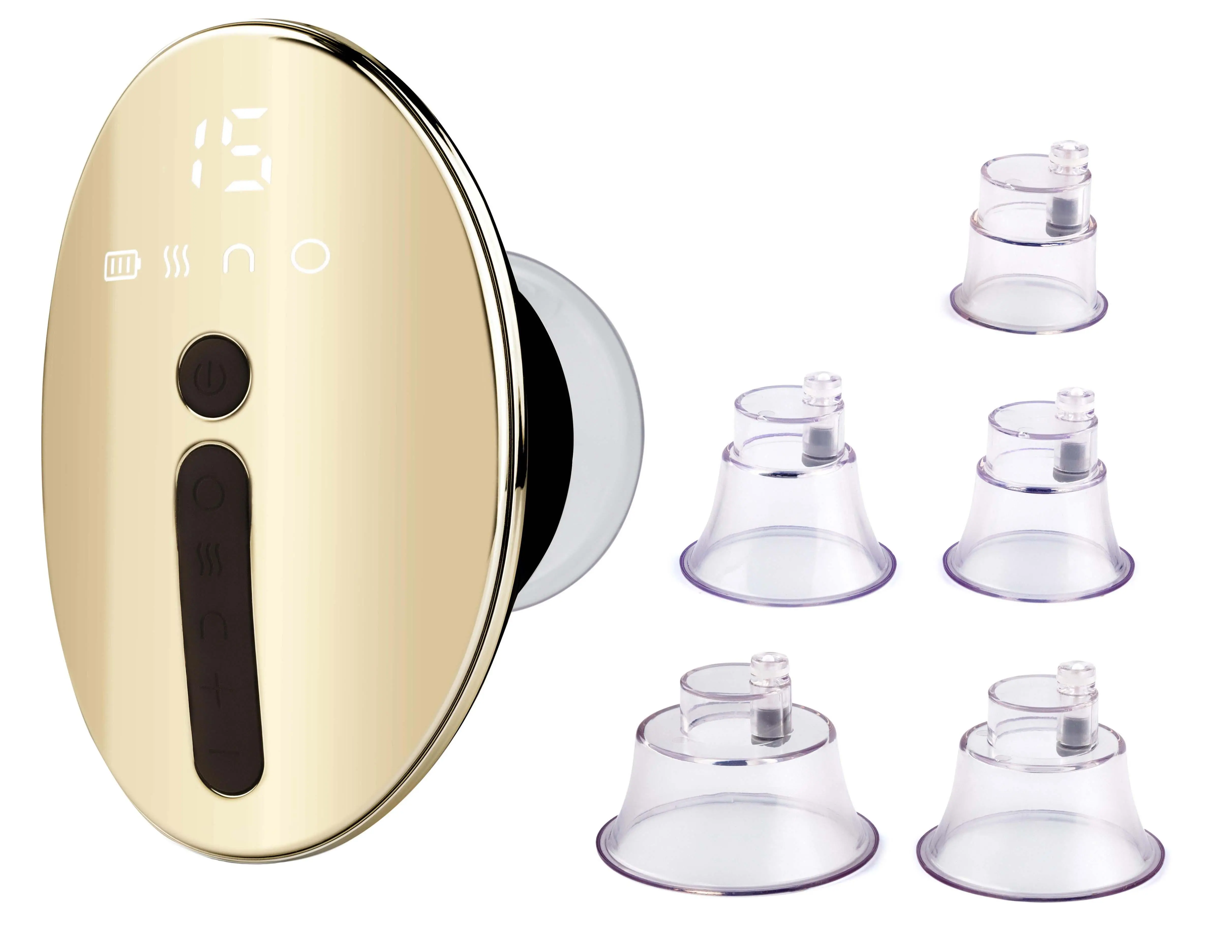 Masażer Beautifly Therm Body Revive Golden