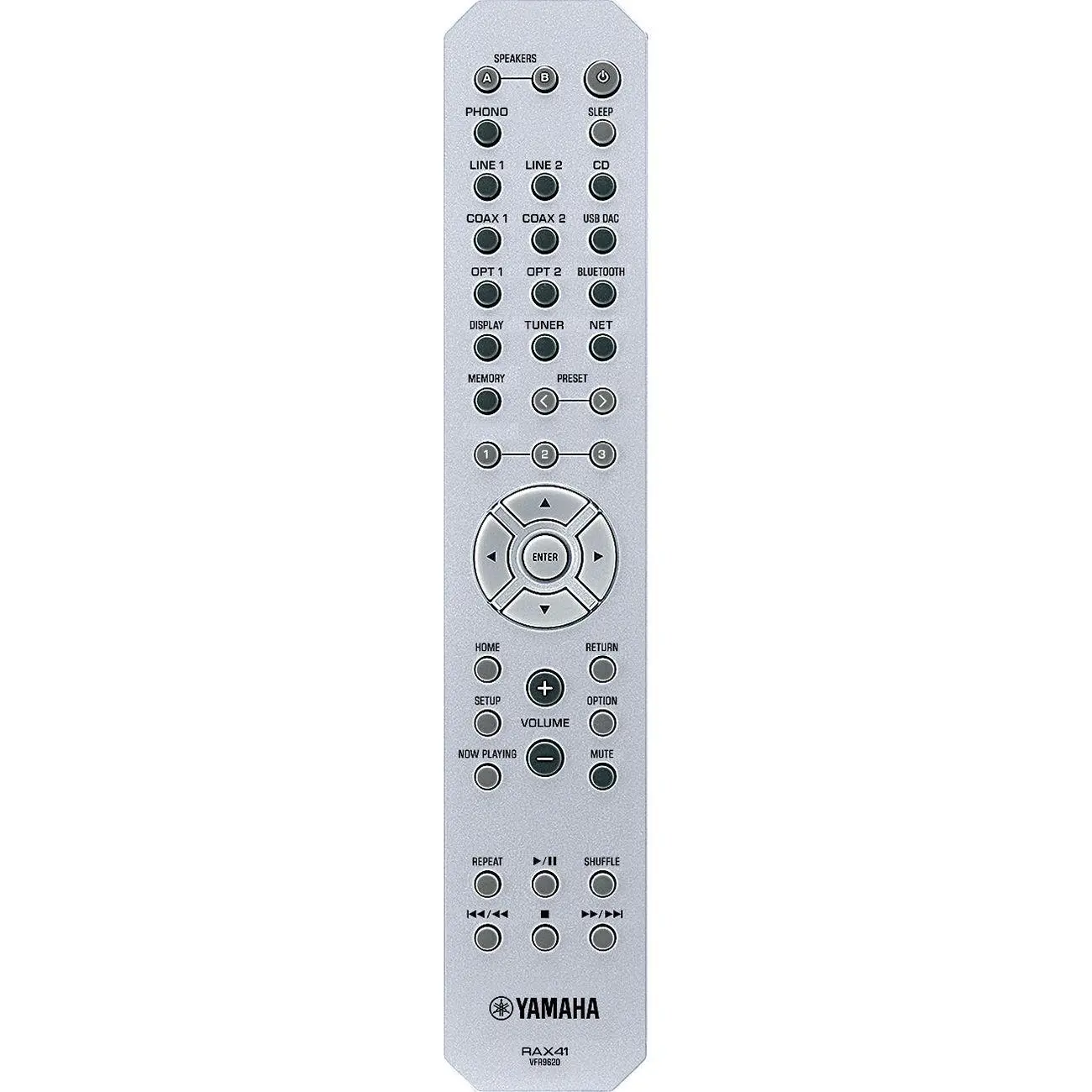 Zestaw stereo Yamaha R-N800A Czarny, Indiana Line Tesi 561 Orzech