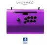 Kontroler Victrix Pro FS Arcade Fight Stick do PS5, PS4, PC Przewodowy Fioletowy