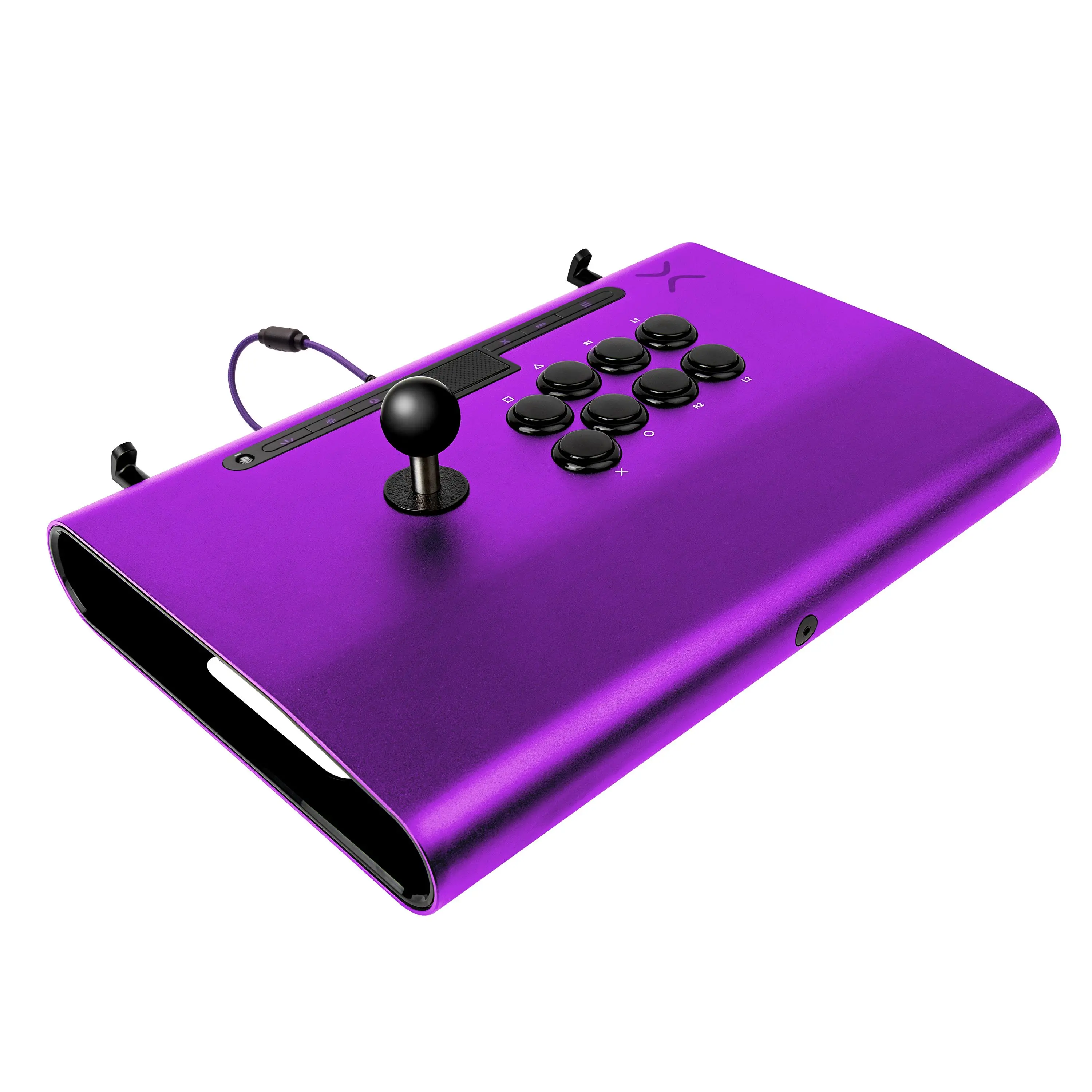 Kontroler Victrix Pro FS Arcade Fight Stick do PS5, PS4, PC Przewodowy Fioletowy
