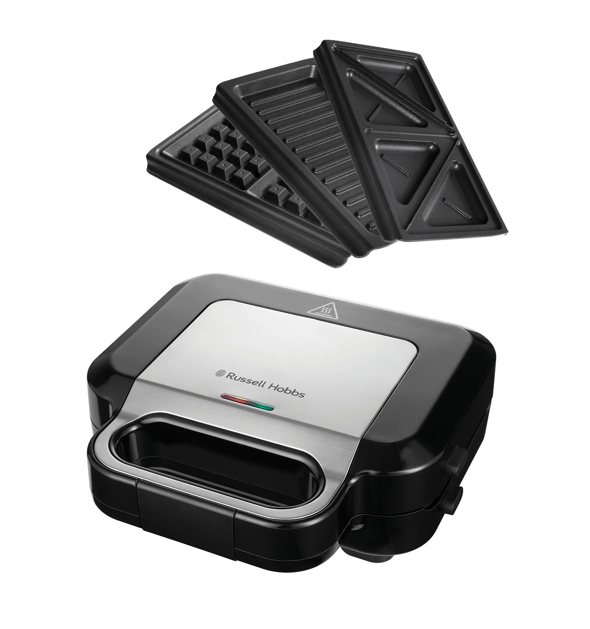 Russell Hobbs Creations 3w1 26810-56 Trójkąty Gofry Panini 820W