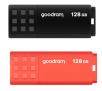 PenDrive GoodRam UME3 Mix Dwupak 2x128GB USB 3.2  Czarno-czerwony