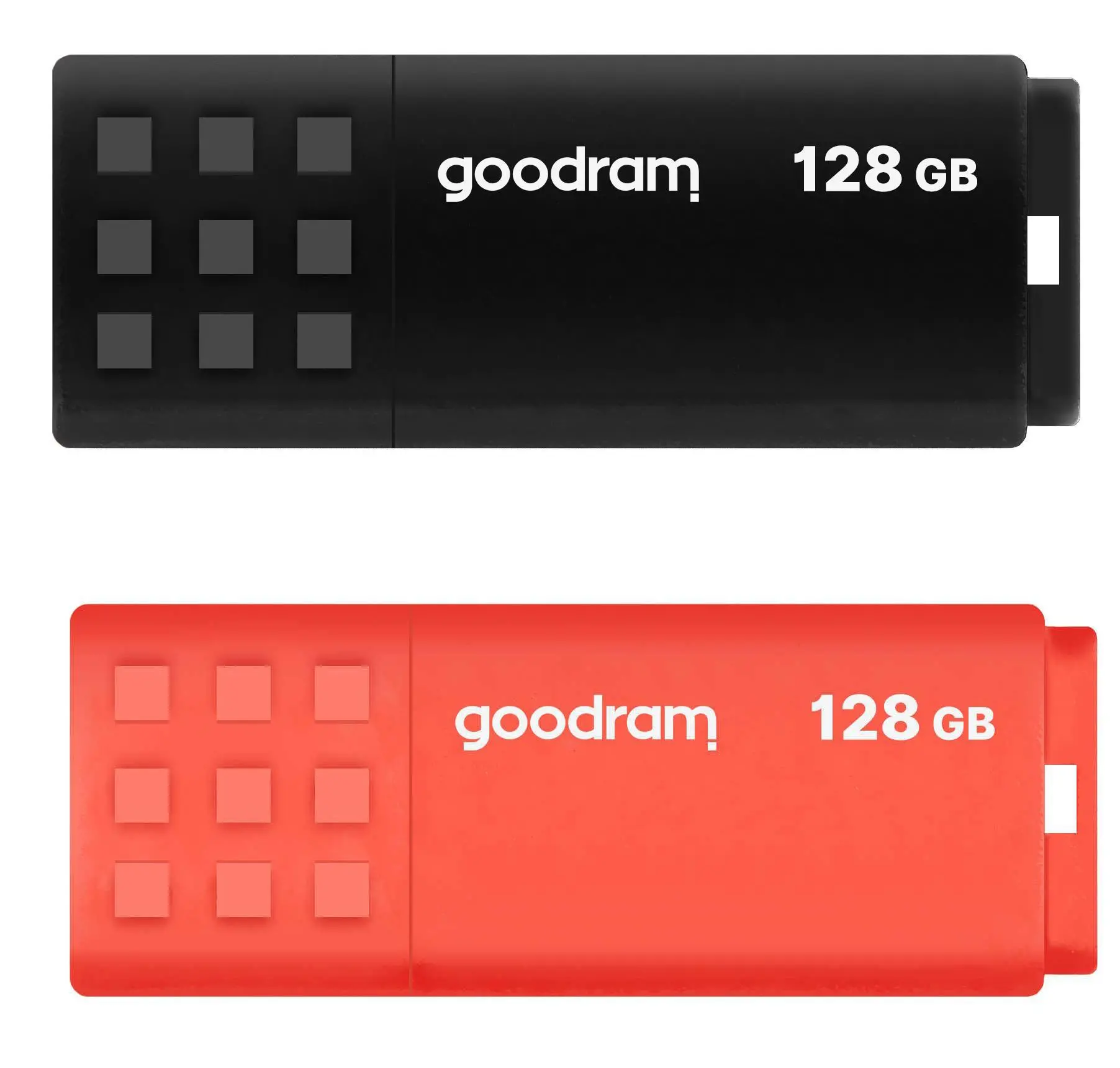 PenDrive GoodRam UME3 Mix Dwupak 2x128GB USB 3.2 Czarno-czerwony