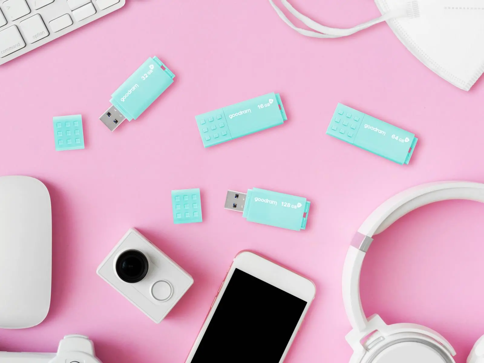 PenDrive GoodRam UME3 CARE Dwupak 2x16GB USB 3.2 Zielony