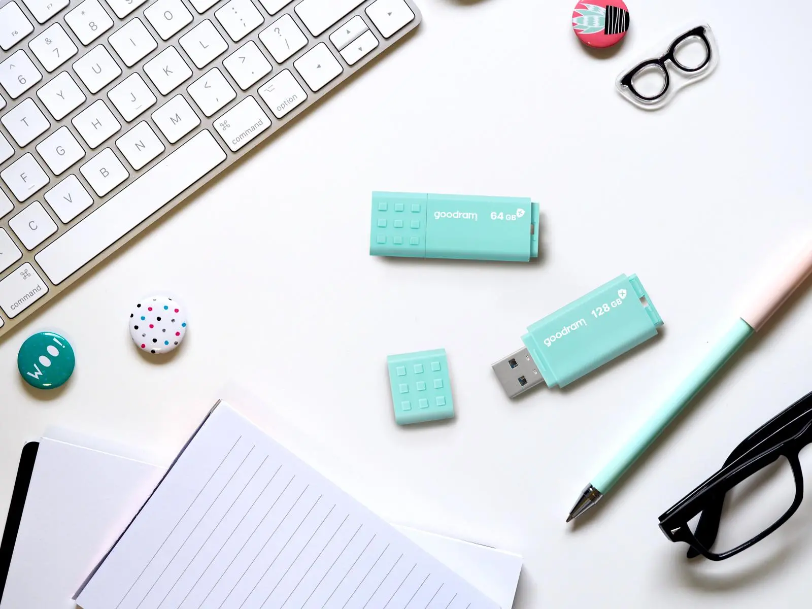 PenDrive GoodRam UME3 CARE Dwupak 2x16GB USB 3.2 Zielony