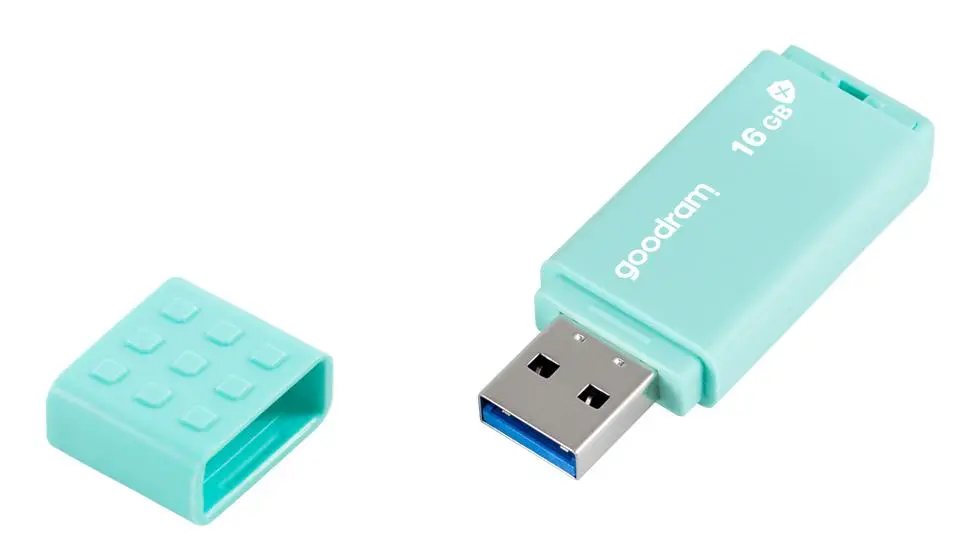 PenDrive GoodRam UME3 CARE Dwupak 2x16GB USB 3.2 Zielony
