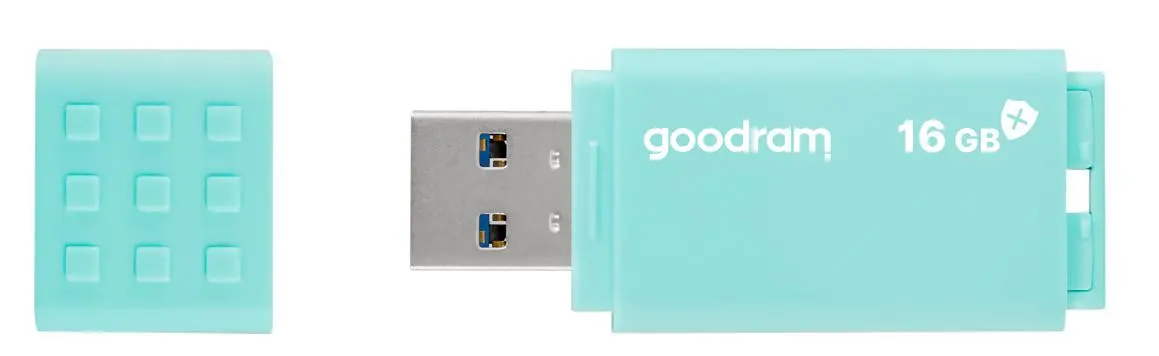 PenDrive GoodRam UME3 CARE Dwupak 2x16GB USB 3.2 Zielony