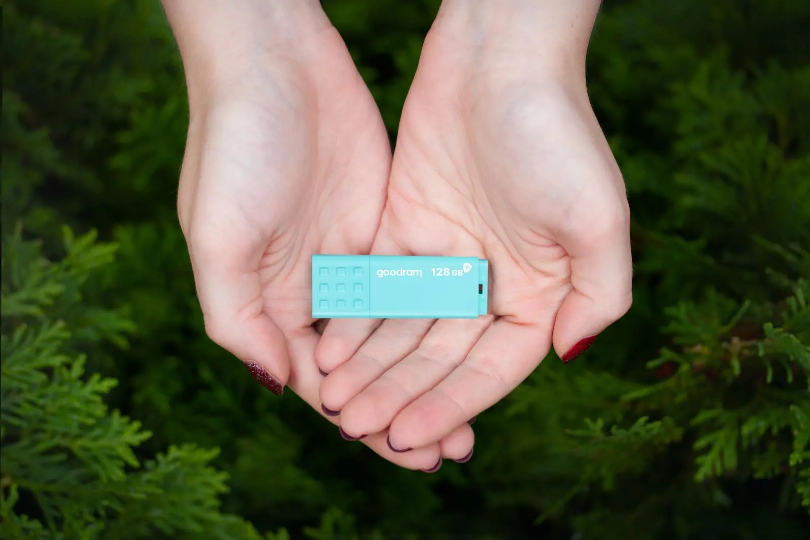 PenDrive GoodRam UME3 CARE Dwupak 2x16GB USB 3.2 Zielony